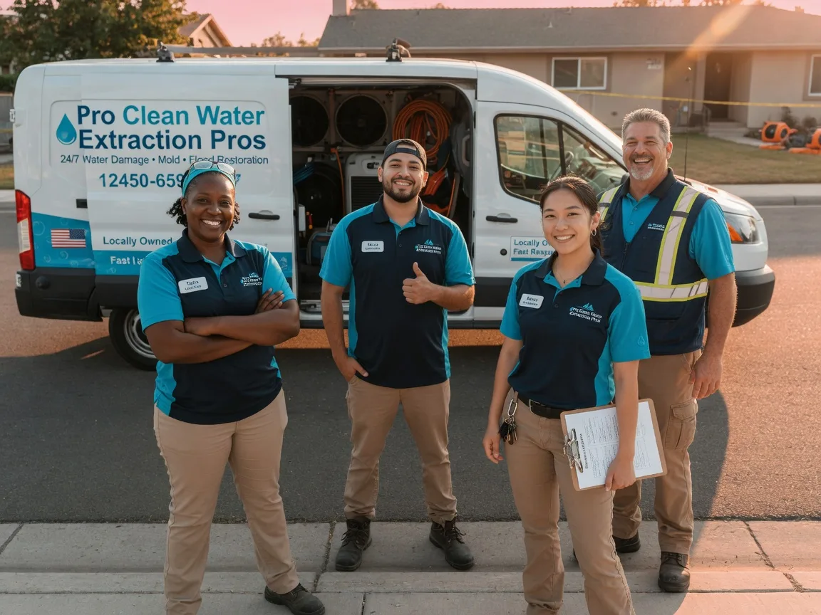 Water Extraction & Drying company in Rufus, OR
